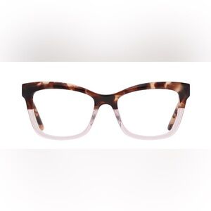 EUC Rose Tortoise Shell Women's Glasses